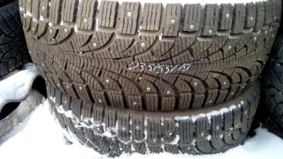 Лот: 8436256. Фото: 1. 235/55 R19 Pirelli зима одно. Шины