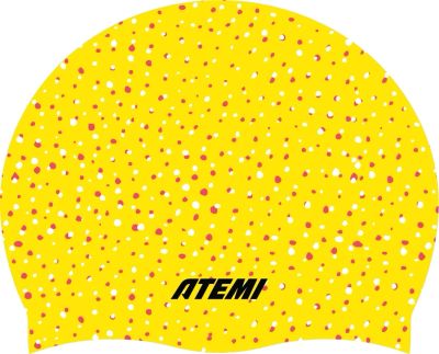 Лот: 25072140. Фото: 1. Шапочка для плавания Atemi silicone... Плавание