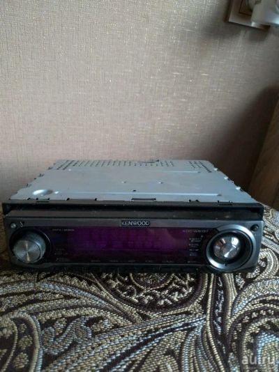 Лот: 13133544. Фото: 1. Магнитола kenwood. Автомагнитолы