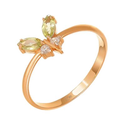 Лот: 23786461. Фото: 1. Кольцо детское TALANT из золота... Кольца, перстни