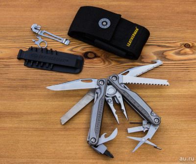 Лот: 11459852. Фото: 1. Leatherman Charge Tti Plus 832537... Ножи, топоры