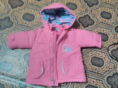 Лот: 8302673. Фото: 1. Куртка на девочку 62см. Верхняя одежда