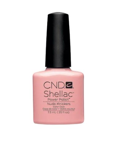 Лот: 5241064. Фото: 1. shellac cnd Nude Knickers шеллак... Лак для ногтей