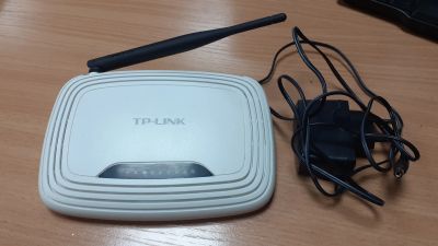 Лот: 18664212. Фото: 1. Роутер Wi-Fi TP-Link TL-WR740N... Маршрутизаторы (роутеры)