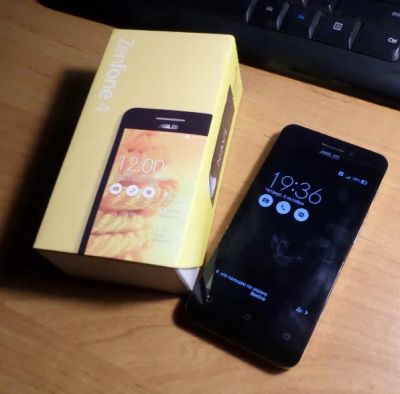Лот: 8296945. Фото: 1. asus zenfone 4 a450cg Yellow. Смартфоны