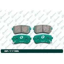 Лот: 20177232. Фото: 1. Тормозные колодки GP11195 G-BRAKE... Тормозная система