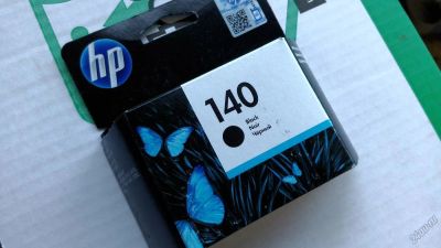 Лот: 5734599. Фото: 1. Картридж струйный HP 140 (CB335HE... Картриджи, расходные материалы
