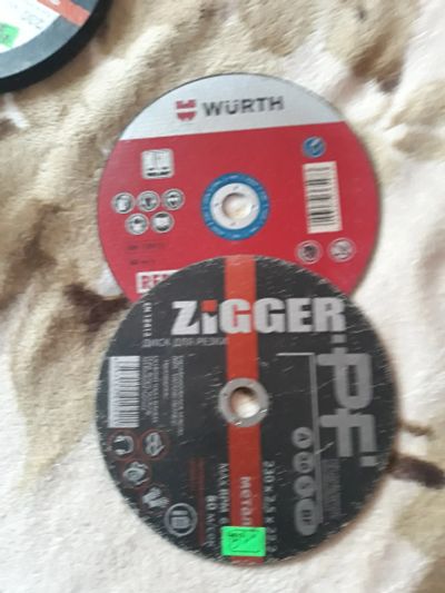 Лот: 21781126. Фото: 1. круг отрезной Wurtn 230*2,5. Расходные материалы, сменные насадки