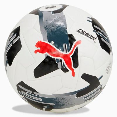 Лот: 25663718. Фото: 1. Мяч футбольный Puma Orbita 2 TB... Мячи, ракетки, шайбы, клюшки