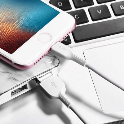 Лот: 16474662. Фото: 1. Кабель Hoco X13 USB Type A - Lightning... Дата-кабели, переходники