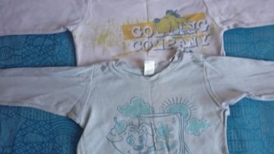 Лот: 9322795. Фото: 1. две кофточки одним лотом х\б с... Одежда для дома