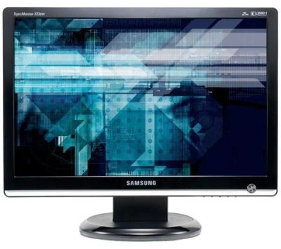 Лот: 5262299. Фото: 1. Монитор Samsung SyncMaster 223bw... ЖК-мониторы