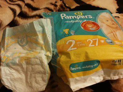 Лот: 4616741. Фото: 1. Памперсы подгузники поштучно Pampers... Детская гигиена
