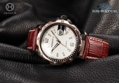 Лот: 4199324. Фото: 1. Стильные мужские часы «Agent X... Оригинальные наручные часы