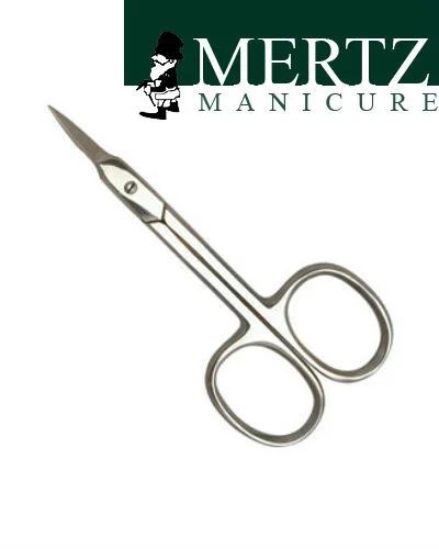 Лот: 3303937. Фото: 1. Ножницы маникюрные для кожи "Mertz... Другое (маникюр и педикюр)