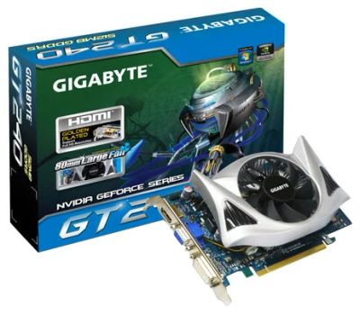 Лот: 6059832. Фото: 1. Графический ускоритель GigaByte... Видеокарты