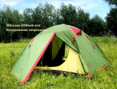 Лот: 15937768. Фото: 1. Палатка Tramp Lite Tourist 3 Водост... Палатки, тенты