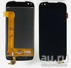 Лот: 9189419. Фото: 1. Дисплей Fly IQ4405 (Evo Chic 1... Дисплеи, дисплейные модули, тачскрины