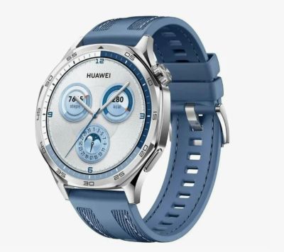 Лот: 25805026. Фото: 1. Смарт часы Huawei Watch Gt 5 46мм... Смарт-часы, фитнес-браслеты, аксессуары