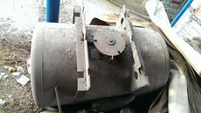Лот: 4597726. Фото: 1. Бочка с Битумом. Другое (строительство и ремонт)