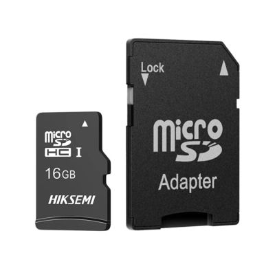 Лот: 24948323. Фото: 1. Карта памяти MicroSDHC 16Gb HIKSEMI... Карты памяти