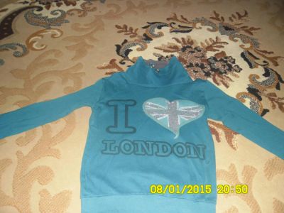 Лот: 5214483. Фото: 1. толстовка 2. Свитеры, толстовки, худи