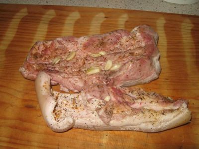 Лот: 3812537. Фото: 1. Сало деревенское, соленое в рассоле... Мясо, птица, яйцо