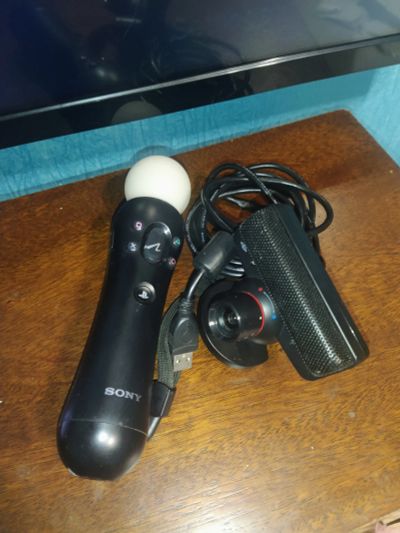 Лот: 18624932. Фото: 1. Ps move playstation move (в наличии... Аксессуары для игровых приставок, консолей, геймпады