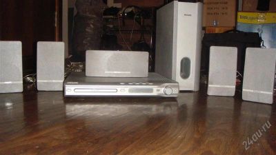 Лот: 960016. Фото: 1. Кинотеатр Philips HTS-3300(K... Домашние кинотеатры