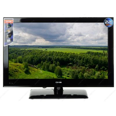 Лот: 5606980. Фото: 1. Телевизор DNS E22A00, 22", LED... Телевизоры