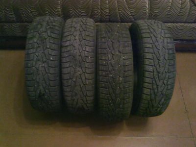 Лот: 6268696. Фото: 1. Зимняя резина R-13 175/70 "NOKiAN... Шины