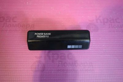 Лот: 9096236. Фото: 1. Power bank PB26001U (С3614К). Внешние, портативные аккумуляторы для смартфонов (Power bank)