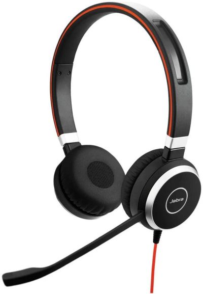Лот: 19025473. Фото: 1. Наушники Jabra Evolve 40 UC Stereo. Наушники, гарнитуры