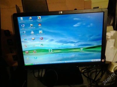 Лот: 2773293. Фото: 1. Монитор ЖК HP LE1901w 19" б/у. ЖК-мониторы
