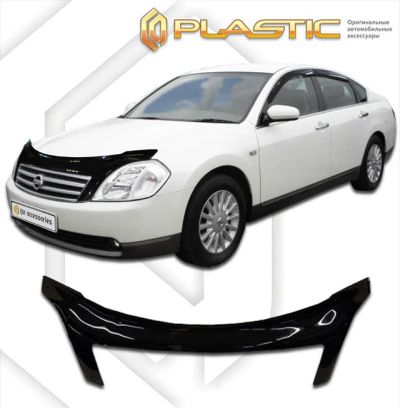Лот: 13008409. Фото: 1. Дефлектор капота Новосибирск Nissan... Детали тюнинга