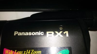 Лот: 7075864. Фото: 1. видеокамера Panasonic RX1. Видеокамеры