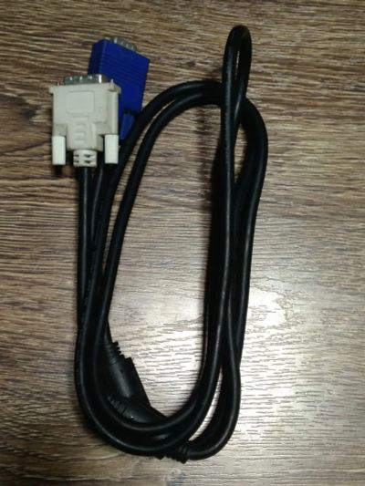 Лот: 19677005. Фото: 1. Кабель DVI - VGA. Шлейфы, кабели, переходники