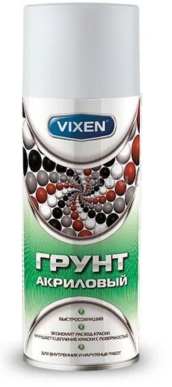 Лот: 17531011. Фото: 1. Грунт универсальный, Vixen VX-22001... Краски, лаки, растворитель