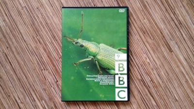 Лот: 10003296. Фото: 1. Насекомые. ВВС диск 9. CD, DVD, BluRay