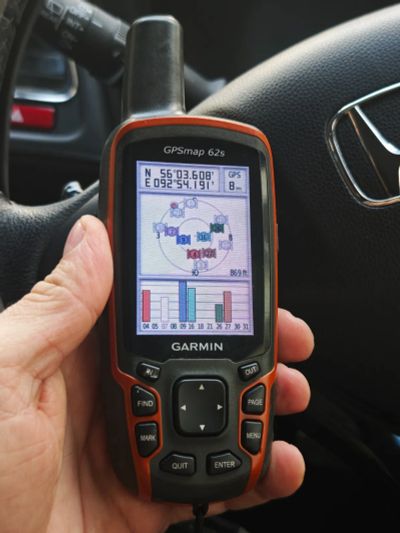 Лот: 25791066. Фото: 1. Туристический навигатор Garmin... GPS-навигаторы