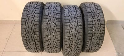 Лот: 18186970. Фото: 1. Nokian Hakkapeliitta 225/60/R18... Шины