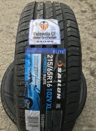 Лот: 20076579. Фото: 1. шины 215/65 R16 Sailun Atrezzo... Шины