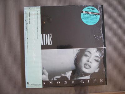 Лот: 8471974. Фото: 1. Sade – Diamond Life 1984 год. Аудиозаписи