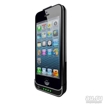 Лот: 8239699. Фото: 1. Чехол аккумулятор для iPhone 5s... Внешние, портативные аккумуляторы для смартфонов (Power bank)