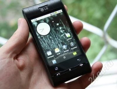 Лот: 1437627. Фото: 1. LG GT 540 (Android 2.1 / 800 mHz... Смартфоны