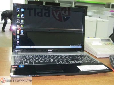 Лот: 3726305. Фото: 1. Ноутбук Acer Aspire V3-551G-10466G50Makk... Ноутбуки