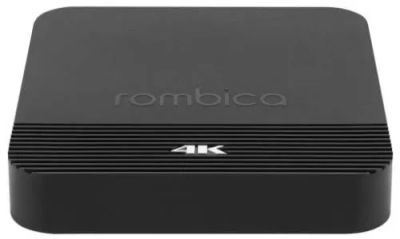 Лот: 24551821. Фото: 1. Медиаплеер Rombica Smart Box F3... Другое (аудиотехника)