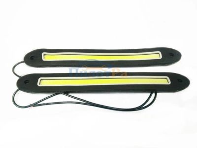 Лот: 15576573. Фото: 1. Дневные ходовые огни 80 LED гибкий... Оптика и освещение