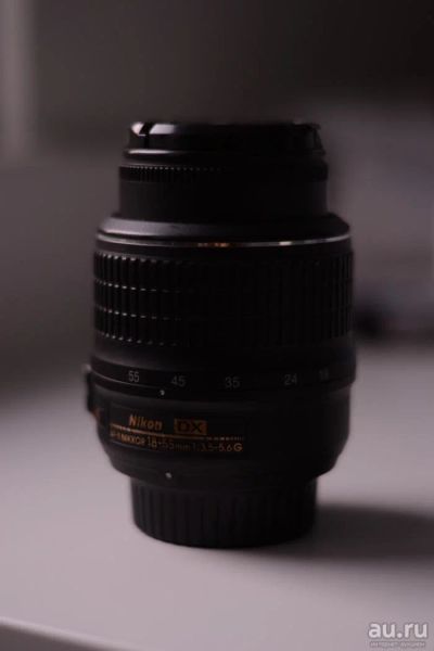 Лот: 8913335. Фото: 1. Объектив Nikon AF-S 18-55 G VR... Объективы