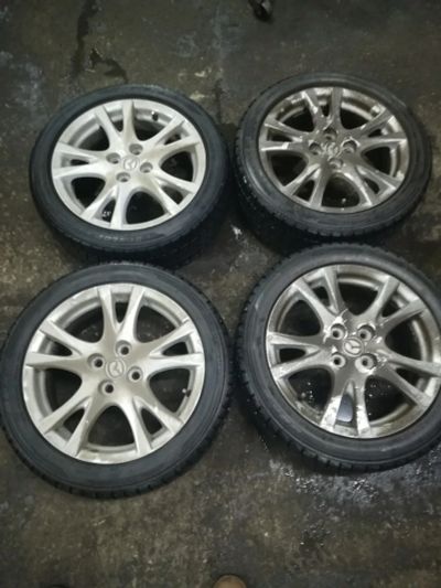 Лот: 12617259. Фото: 1. Диски колесные R16 Mazda Demio... Диски
